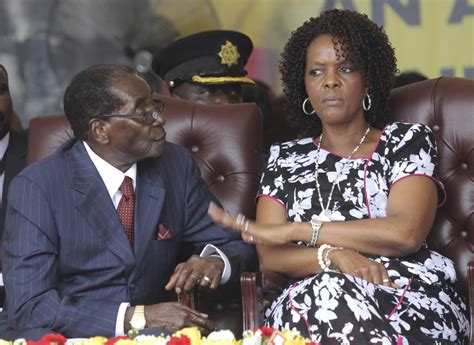 gucci gracen|robert mugabe's wife.